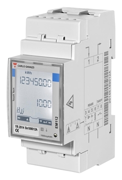 Εικόνα της Μετρητής ενέργειας 1Φ ΕΩΣ 100A / EM112 / Carlo Gavazzi