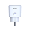 Εικόνα από CS-T30-10A-EU  Πρίζα Λευκή Με Διακόπτη Smart Plug WiFi Ezviz