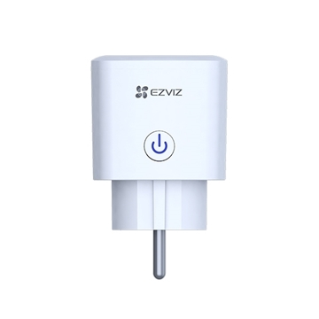 Εικόνα της CS-T30-10A-EU  Πρίζα Λευκή Με Διακόπτη Smart Plug WiFi Ezviz