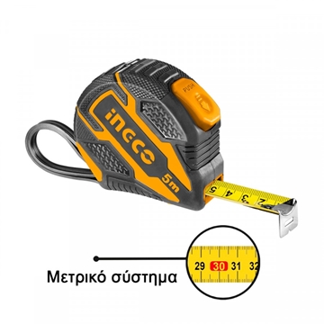 Εικόνα της Μέτρο Ρολλό 5m x 25mm INGCO HSMT08525-1