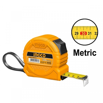 Εικόνα της Μέτρο Ρολλό 5m INGCO HSMT39525-1