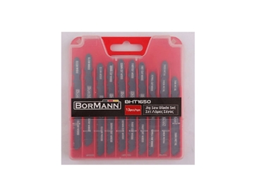 Εικόνα της Σετ Λαμες Σεγας 13Τεμ (035510) BORMANN Pro BHT1650