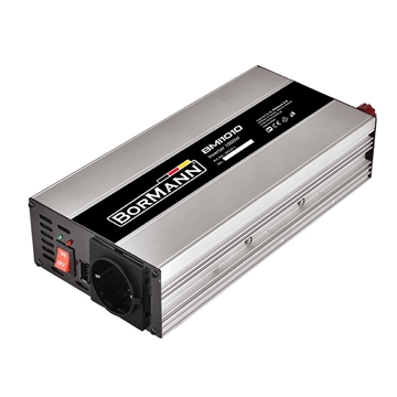 Εικόνα της Inverter-Μετατροπεας 12V Σε 220V 1000W Με Usb 2.1 (042471) BORMANN LITE BMI1010