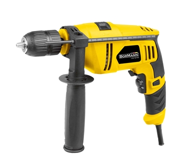 Εικόνα της Δραπανο Κρουστικο 650W 0-2300Rpm Τσοκ Αυτοματο 13Mm (042457) BORMANN LITE BID6100
