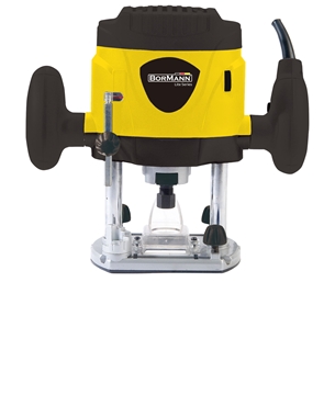 Εικόνα της Ρουτερ 1200W Ρυθμιζομενο 8000-28000Rpm 50Mm Τσοκ 6/8Mm (042679) BORMANN LITE BRT1300