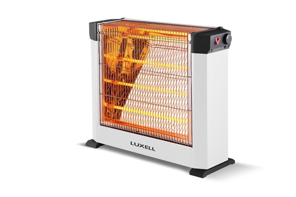 Εικόνα από Σόμπα Χαλαζία Λευκή 2200W Luxell KS-2760