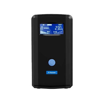 Εικόνα της Μονάδα Αδιάλειπτης Ενέργειας LEO PLUS LCD Line Interactive 1200VA Tescom UPS.0787