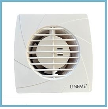 Εικόνα της Εξαεριστηρας Λουτρου Φ10 12W LineMe 02-00108