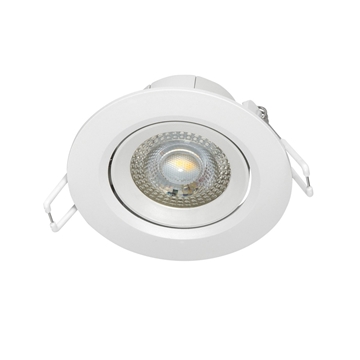 Εικόνα της Σποτ Στρογυλο Led Smd 5W 4000K 38Dg Λευκο Vk/04108/W/C