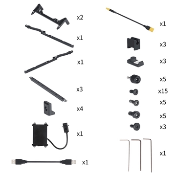 Εικόνα της DJI MATRICE 300 SERIES-PART13-OSDK Expansion Module