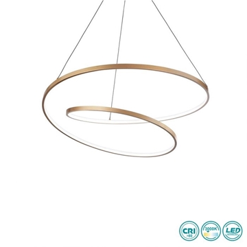 Εικόνα της Φωτιστικό Κρεμαστό OZ SP D60 OTTONE Ideal Lux 269443