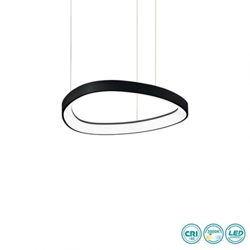 Εικόνα της Φωτιστικό Κρεμαστό GEMINI SP D42 NERO Ideal Lux 247236