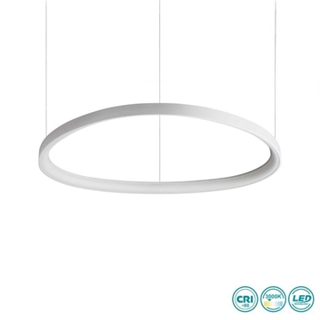 Εικόνα της Φωτιστικό Κρεμαστό GEMINI SP D81 BIANCO Ideal Lux 247274