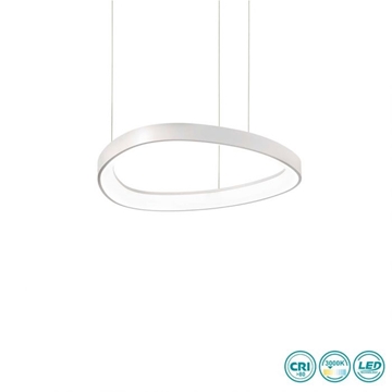 Εικόνα της Φωτιστικό Κρεμαστό GEMINI SP D42 BIANCO Ideal Lux 247229