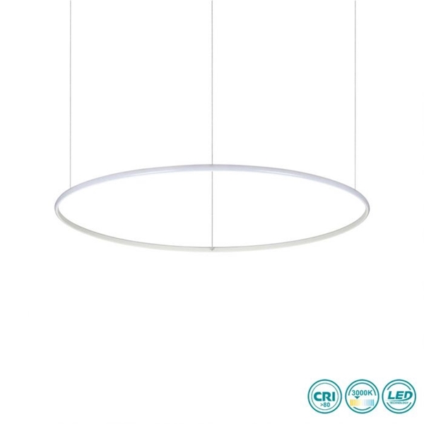 Εικόνα από Φωτιστικό Κρεμαστό HULAHOOP SP D100 Ideal Lux 258751