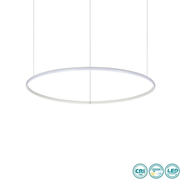 Εικόνα της Φωτιστικό Κρεμαστό HULAHOOP SP D080 Ideal Lux 258768