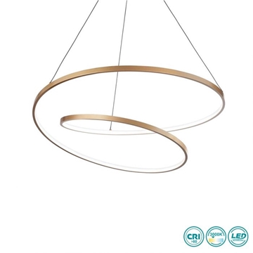 Εικόνα της Φωτιστικό Κρεμαστό OZ SP D80 OTTONE Ideal Lux 269467