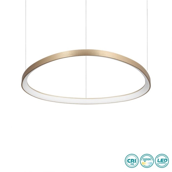 Εικόνα από Φωτιστικό Κρεμαστό GEMINI SP D81 OTTONE Ideal Lux 269849