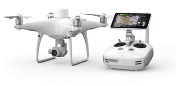 Εικόνα της DJI Drone Phantom 4 RTK + D-RTK 2 + Ent Shield Basic Combo (EU)