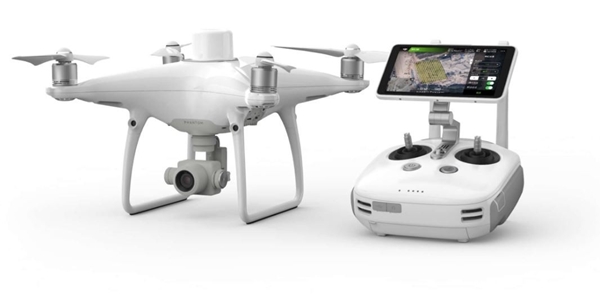 Εικόνα από DJI Drone Phantom 4 RTK + D-RTK 2 + Ent Shield Basic Combo (EU)