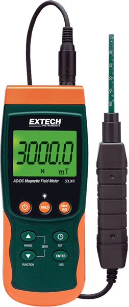Εικόνα από Extech SDL900 AC/DC Magnetic Meter Datalogger