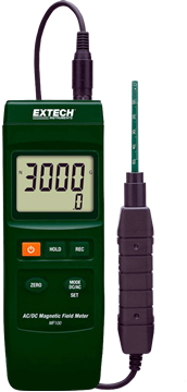 Εικόνα της EXI-SDL900 MF100 AC/DC Magnetic Field Meter Extech