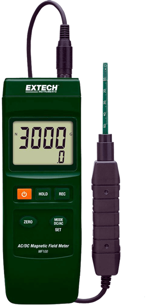 Εικόνα από Extech MF100 AC/DC Magnetic Field Meter