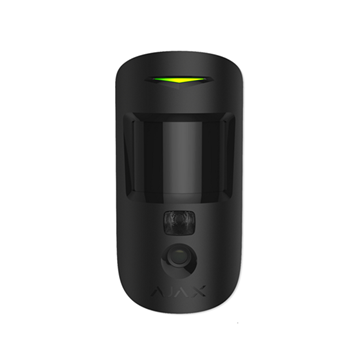 Εικόνα της 10308.23.BL1 Motion Cam Black Wireless Pet Immune Motion Detector AJAX