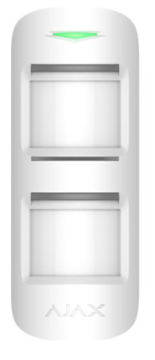 Εικόνα της 12895.33.WH1  Motion Protect Outdoor White Wireless Pet Immune Motion Detector AJAX