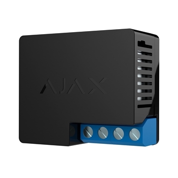 Εικόνα της 11035.19.NC1 Relay Black Wireless Low-Current Dry Contact Relay AJAX