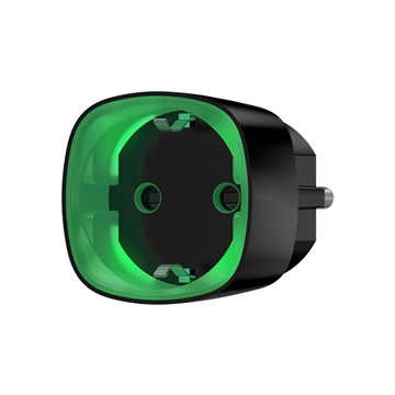 Εικόνα της 13327.34.BL1 Socket Wireless Black Smart Plug AJAX