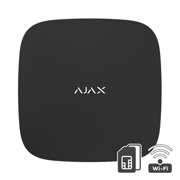 Εικόνα της 11720.01.BL1 Hub Plus Panel Black AJAX