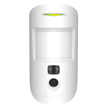Εικόνα της 10309.23.WH1 Motion Cam White Wireless Pet Immune Motion Detector AJAX