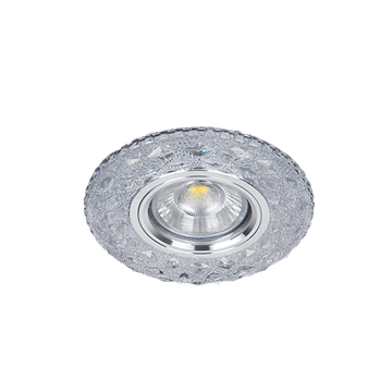 Εικόνα της Σποτ Στρογγυλο Mr16 Led 3W 4000K Elmark 925774S/CL