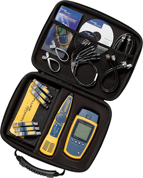 Εικόνα από Fluke Networks MS2-KIT MicroScanner2 Pro Kit