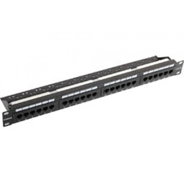 Εικόνα της Patch Panel Cat5E Utp 24P 1U Safewell