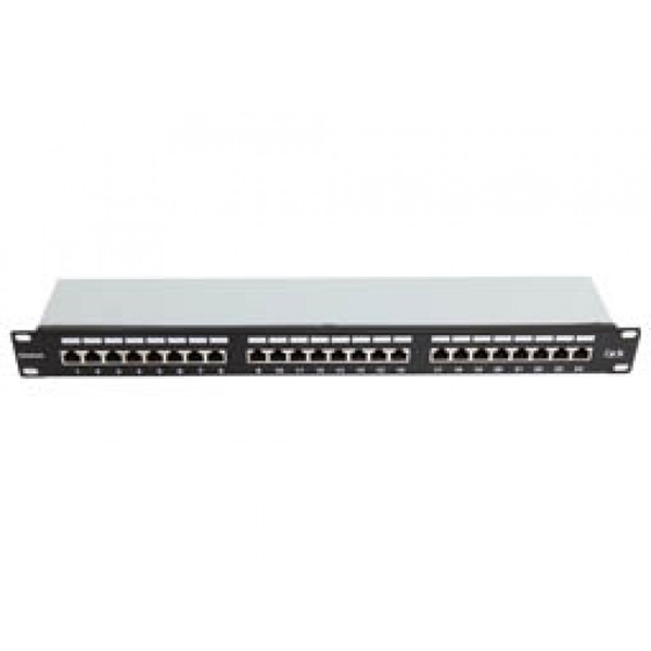 Εικόνα από Patch Panel Cat5E Ftp 24P 1U Safewell