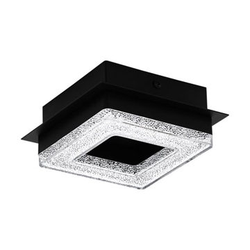 Εικόνα της Φωτιστικό Πλαφονιέρα LED 1Φ Μαύρο/Κρύσταλλο Fradelo 1 Eglo 99324