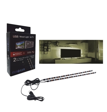 Εικόνα της Kit Κρυφού Φωτισμού Cubalux Tv Back Light 3000K