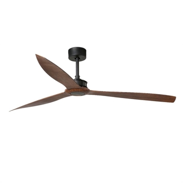 Εικόνα της Ανεμιστήρας Οροφής Just Fan Xl O1780Mm Black Wood Blades Faro 33430