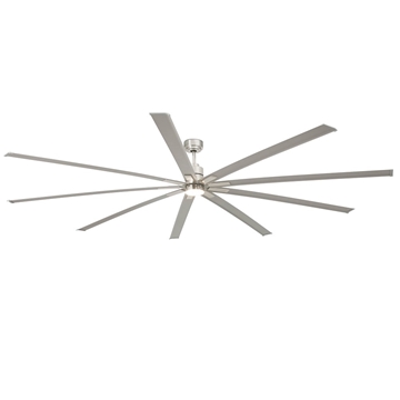 Εικόνα της Ανεμιστήρας Οροφής Manhattan Nickel Mat Fan 9 Blades Faro 33496