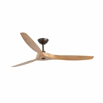 Εικόνα της Ανεμιστήρας Οροφής Morea O 1520Mm Clear Brown 3 Blades Faro 33519