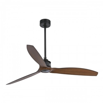 Εικόνα της Just Fan Xs O810Mm Black Wood Blades Faro 33425