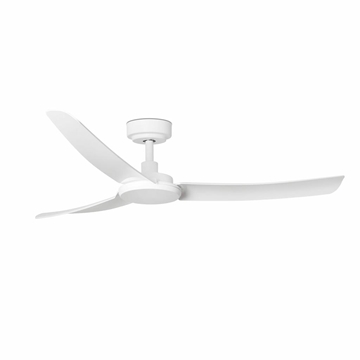 Εικόνα της Siros O1320Mm White Ceiling Fan 3 Blades Faro 33804