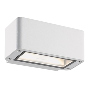 Εικόνα της Φωτιστικο Ip54 12W Led 3000K 385Lμ Λευκο Vk/02087/W/W