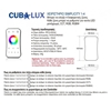 Εικόνα από Χειριστήριο Simlicity 4 Θέσεων Πολλαπλών Λειτουργιών DIM/RGB/CCT 13-0842 Cubalux