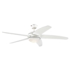 Εικόνα από Ανεμιστήρας Οροφής 52in-132cm Bendan White/White blades, LED Westinghouse 7207040