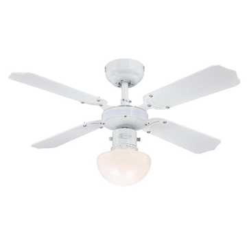 Εικόνα της Ανεμιστήρας Οροφής 42in-105cm Portland Ambiance White Westinghouse 7871040