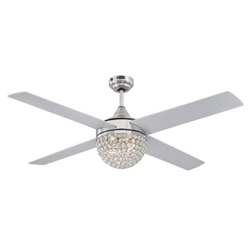 Εικόνα της Ανεμιστήρας Οροφής 52 /132cm Kelcie Brushed Nickel WestingHouse 7220640