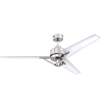 Εικόνα της Ανεμιστήρας Οροφής 137 cm Julien, Brushed Nickel, Indoor WestingHouse 7225540